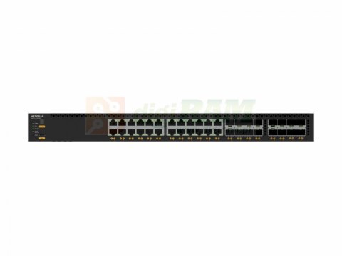 Przełącznik Switch XSM4340V 24x10GE PoE++ 8xSFP28