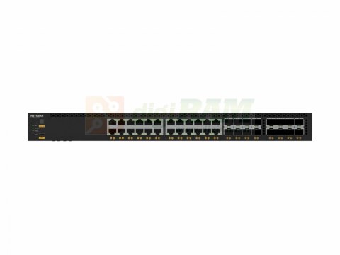 Przełącznik Switch XSM4340V 24x10GE PoE++ 8xSFP28