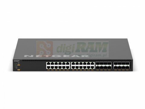 Przełącznik Switch XSM4340V 24x10GE PoE++ 8xSFP28