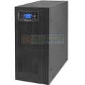 Zasilacz awaryjny UPS | On-line | Pure Sine Wave | 6kVA | 4.8kW |LCD | USB