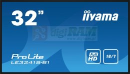 Monitor wielkoformatowy 31.5 cala LE3241S-B1 IPS/FHD/HDMI/18.7/RJ45/2x10W