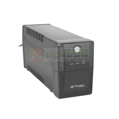 Zasilacz awaryjny Line-Interactive 650VA H/650E/LED/V2