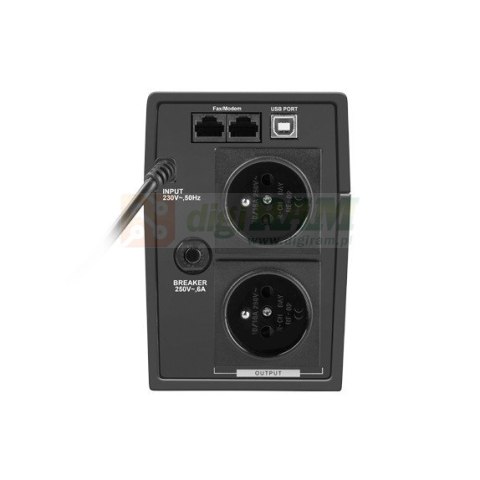 Zasilacz awaryjny Line-Interactive 650VA H/650E/LED/V2