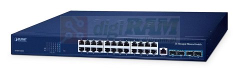 Planet GS-6311-24T4X Layer 3 24-Port 10/100/1000T