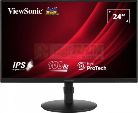 ViewSonic VG2408A 24" IPS Full HD Ergonomic