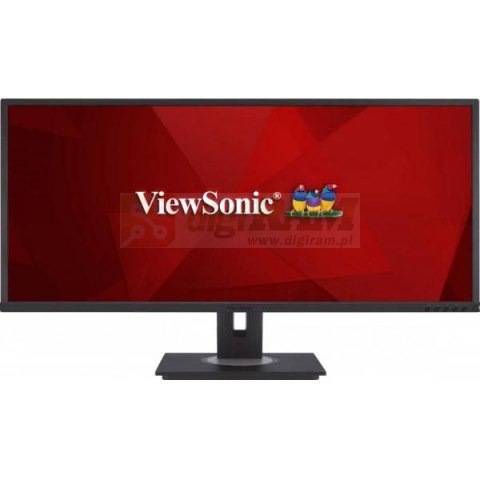 ViewSonic VG3419C 34" UWQHD Curved Docking