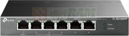 Switch TP-Link TL-SG1006PP Gigabitowy przełącznik typu Desktop, 6 portów, w tym 3 porty PoE+ i 1 port PoE++
