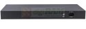 Switch Gigabit 24x RJ45 PoE+, 2x SFP, wyświetlacz LCD