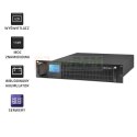 Zasilacz awaryjny UPS RACK | 1kVA | 800W | LCD