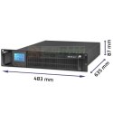 Zasilacz awaryjny UPS RACK | 2kVA | 1600W | LCD