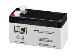 Akumulator MPL MWS 1.3-12 (AGM 12V/1,3Ah)