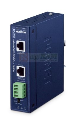 Planet IPOE-176S IP30, Industrial Single-Port