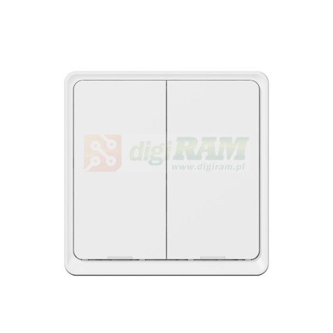 Włącznik podwójny TESLA TSL-SWI-WIFI2 Smart Switch Dual