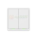 Włącznik podwójny TESLA TSL-SWI-ZIGBEE2 Smart Switch Dual ZigBee