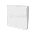 Włącznik podwójny TESLA TSL-SWI-ZIGBEE2 Smart Switch Dual ZigBee