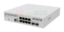 MikroTik CRS310-8G+2S+IN Cloud Router Switch