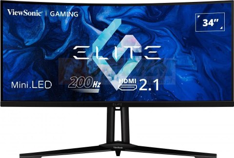 ViewSonic XG341C-2K 34" 21:9, 3440 x 1440,