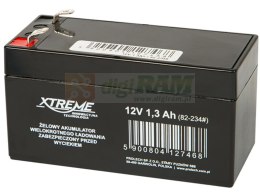 Akumulator żelowy 12V 1.3Ah XTREME