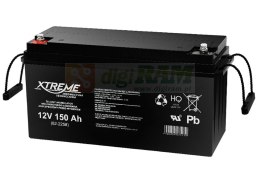 Akumulator żelowy 12V/150Ah XTREME