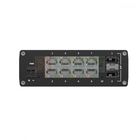 Przełącznik zarządzalny przemysłowy TSW212 2xSFP 8xGbE L2/L3 Przełącznik zarządzalny przemysłowy TSW212 2xSFP 8xGbE L2/L3