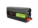 GREEN CELL PRZETWORNICA LCD 12V/230V 500W/1000W CZYSTY SINUS INVGC12P500LCD