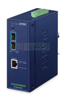 Planet IXT-900-2X1PD IP40 Industrial 2-Port