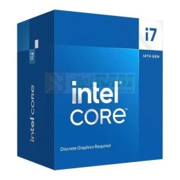 Procesor Intel® Core™ i7-14700F 2.1 GHz/5.4 GHz LGA1700 BOX