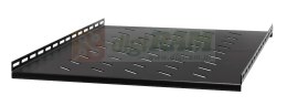 EmiterNet Półka do szaf stojących czarnych o gł.1000 mm, wym.465x700mm (szer.x wys.), blacha 2.0mm, RAL9004 (czarny)