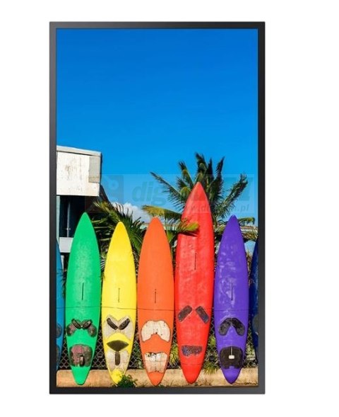 Monitor wielkoformatowy 55 cali OM55B LH55OMBEBGBXEN