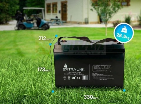 Akumulator AGM 12V 100AH Akumulator AGM 12V 100AH