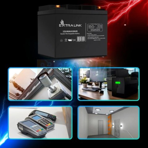 Akumulator AGM 12V 40AH Akumulator AGM 12V 40AH