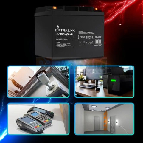 Akumulator AGM 12V 45AH Akumulator AGM 12V 45AH
