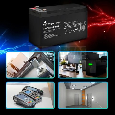 Akumulator AGM 12V 9Ah Akumulator AGM 12V 9Ah
