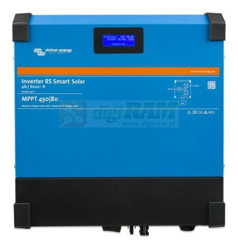 Inwerter Victron Energy Smart Solar RS 48/6000 230V