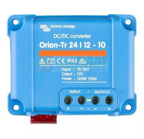Przetwornica DC/DC Victron Energy Orion-Tr 24/12-10 18, 35 V 12 A 120 W (ORI241210200R)