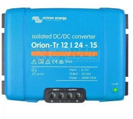 Przetwornica samochodowa Victron Energy Orion-Tr 12/24-15A 360 W (ORI122441110)