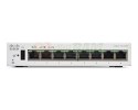 Switch Cisco Catalyst 1200 8-p GE Desktop Ext PS PoE Input