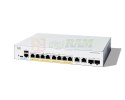 Switch Cisco Catalyst 1200 8p GE PoEExt PS 2x1G Combo
