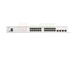 Switch Cisco Catalyst 1300 24p GE 4x1G SFP