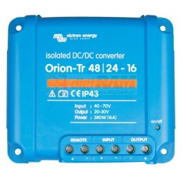 Victron Energy Konwerter Orion-Tr DC-DC 48/24 16A 380W isolated
