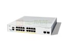 Switch Cisco Catalyst 1300 16-port GE Full PoE 2x1G SFP