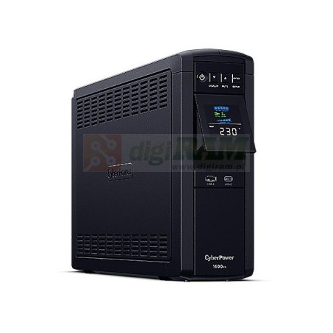 Zasilacz awaryjny UPS CP1600EPFCLCD 1600VA/1000W AVR/LCD/6xSchuko Zasilacz awaryjny UPS CP1600EPFCLCD 1600VA/1000W AVR/LCD/6xSchuko