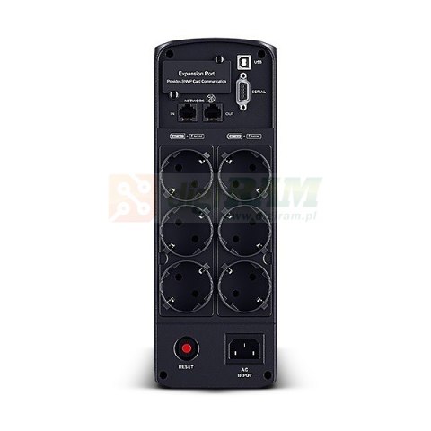 Zasilacz awaryjny UPS CP1600EPFCLCD 1600VA/1000W AVR/LCD/6xSchuko Zasilacz awaryjny UPS CP1600EPFCLCD 1600VA/1000W AVR/LCD/6xSchuko