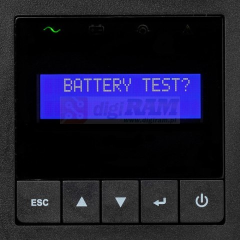 Zasilacz awaryjny 9E2000IR UPS Online 2000 VA / 1800 W 2U