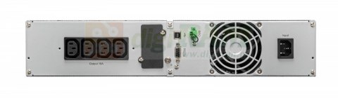 Zasilacz awaryjny 9E1000IR UPS Online 1000 VA / 900W 2U