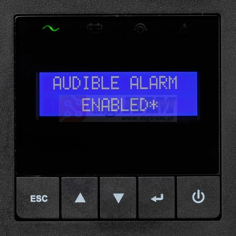 Zasilacz awaryjny 9E1000IR UPS Online 1000 VA / 900W 2U