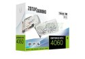 Karta graficzna ZOTAC GAMING GeForce RTX 4060 Twin Edge OC White 8GB GDDR6