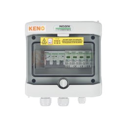 Rozdzielnica przyłączeniowa AC KENO z ogranicznikiem przepieć typ 2, 50A 3-F