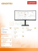 Monitor 34.0 ThinkVision T34w-30 WLED LCD 63D4ZAT1EU