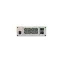 Przełącznik niezarządzalny TSW210 Switch 2xSFP 8xPoE+ 8xGbE DIN RAIL Back Panel